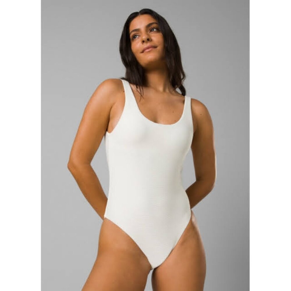 Prana Swimsuit XS One Piece White
